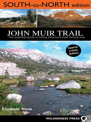 cover image of John Muir Trail